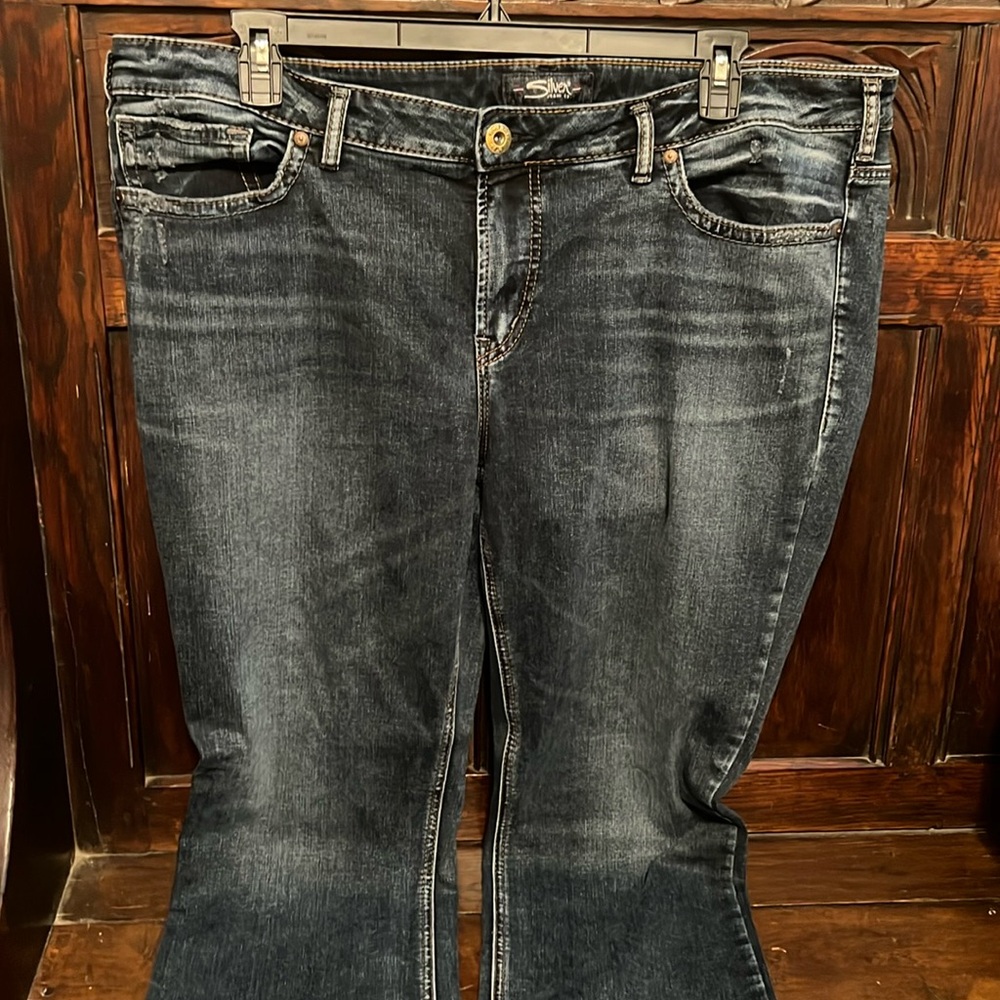 Silver Jeans Company Slim Calley Boot Cut Jeans